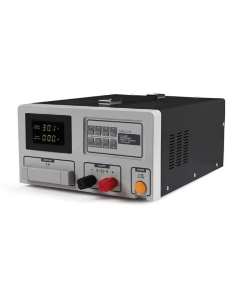 Alimentation de laboratoir à découpage 0-60 vcc / 0-30 a max / avec afficheur led