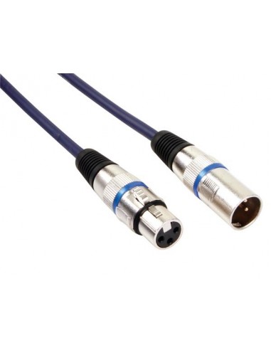 Cable dmx professionnel - 2 5m