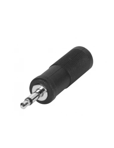 Femelle 6.35 mm mono jack à male 3.5 mm mono jack