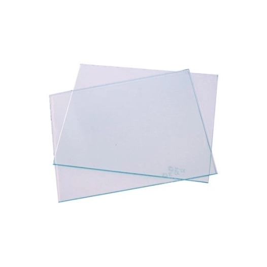 Verre pour casque de soudure - 108 x 50 mm - transparent