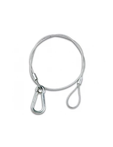 Cable de sécurité pour jeu de lumière - charge max 20kg