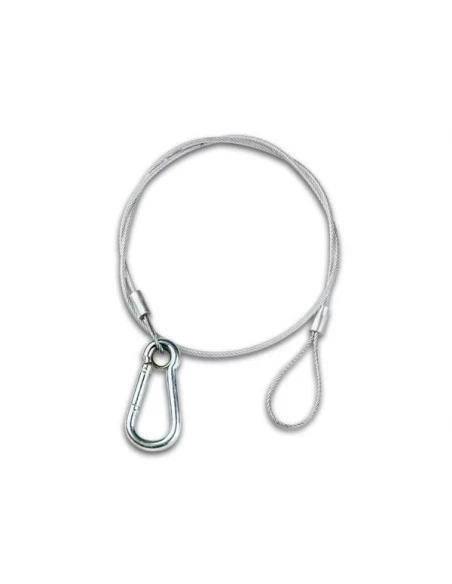 Cable de sécurité pour jeu de lumière - charge max 20kg