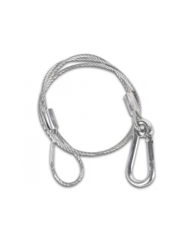 Cable de sécurité pour jeu de lumière - charge max 50kg