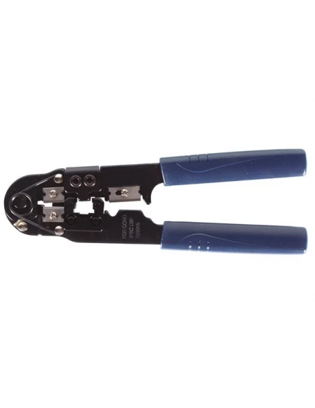 Pince a sertir pour connecteur modulaire 8p8c (rj45)