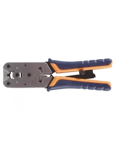 Pince a sertir professionnelle pour connecteur modulaire 8p8c (rj45)
