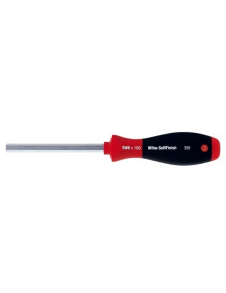 Wiha - tournevis six pans softfinish® - 4 0 x 75mm