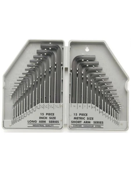 Jeu de 30 clefs allen sae/m