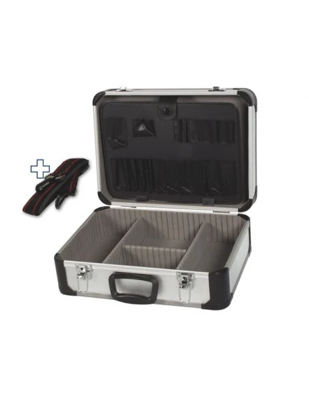 Valise aluminium 460 x 330 x 165 mm