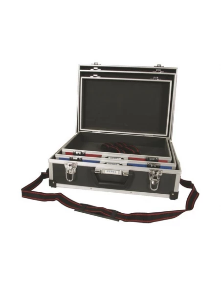 Jeu de 3 valises de rangement gigognes (max 460 x 335 x 150 mm)