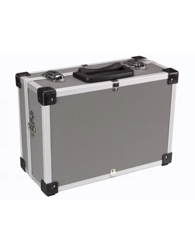Valise aluminium 320 x 230 x 155 mm - gris