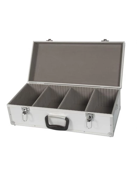Coffret pour 80 cds - 565 x 265 x 170 mm