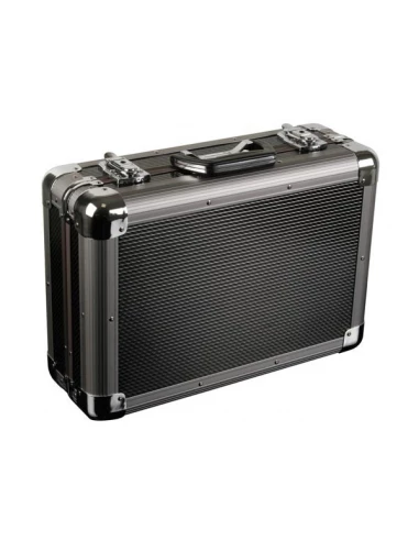 Valise d'outillage avec des coins arrondis en aluminium 430 x 300 x 150 mm
