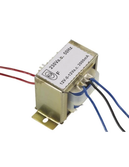 Transformateur chassis ouvert 48va 2 x 12v 2000ma