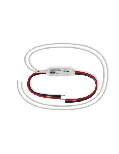 Mini variateur de led - contrôle par bouton-poussoir externe