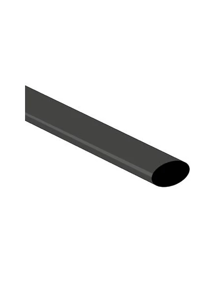 Gaine thermoretractable 2:1 - 9 5mm - noir - 25 pcs