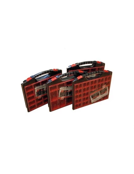 Tayg - boîte de rangement - 430 x 370 x 55 mm - 50 compartiments amovibles