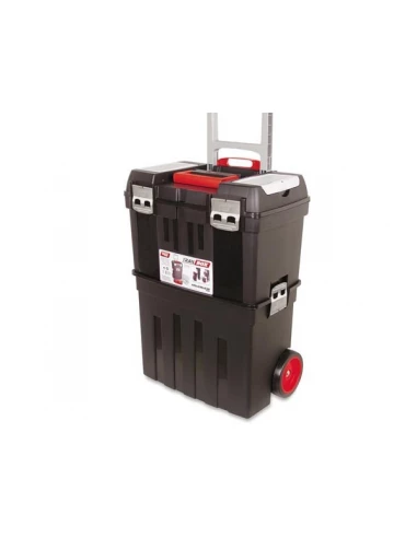 Tayg - servante d'atelier - 470 x 290 x 630 mm - avec plateau et boîte