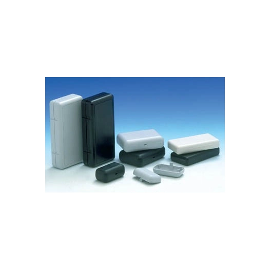 Coffret 'soap' - gris 56 x 31 x 25mm