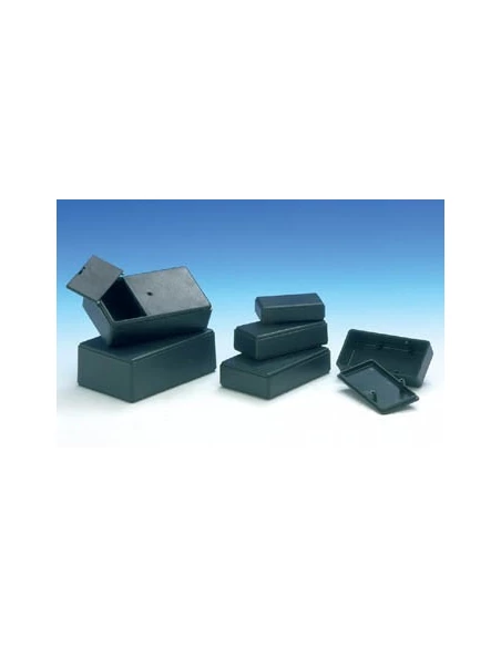 Coffret soap - noir 90 x 56 x 22mm