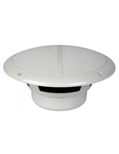 Jeu de 2 haut-parleurs coniques 6 5'' avec grilles & resistant a l'eau 120w / 8 ohm (1 paire)