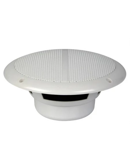 Jeu de 2 haut-parleurs coniques 6 5'' avec grilles & resistant a l'eau 120w / 8 ohm (1 paire)