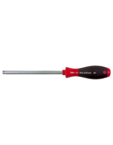 Wiha - tournevis six pans à tête sphérique softfinish® - 8.0 x 125mm