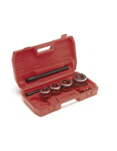 Filiere a tete interchangeable