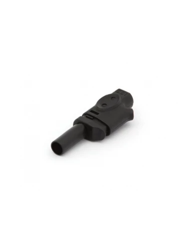 5 Fiche banane 4mm selon iec1010 - noir
