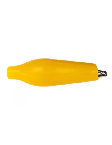 25 Pince de derivation a gaine isolante 27mm - yellow