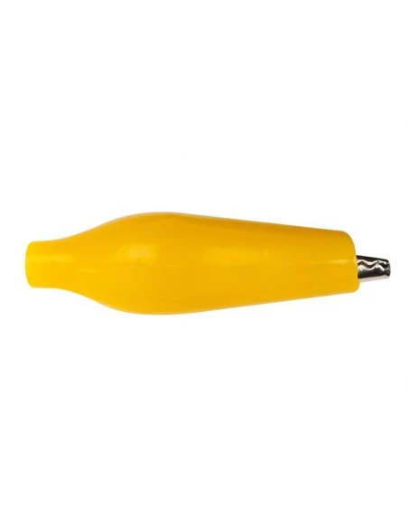 25 Pince de derivation a gaine isolante 27mm - yellow