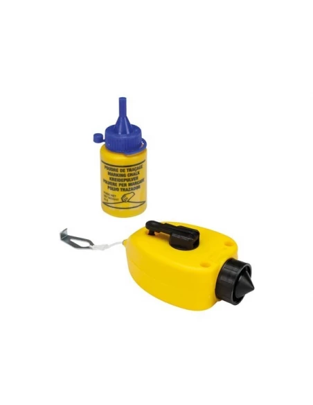 Defi - cordeau à tracer - avec 28 g de poudre bleue