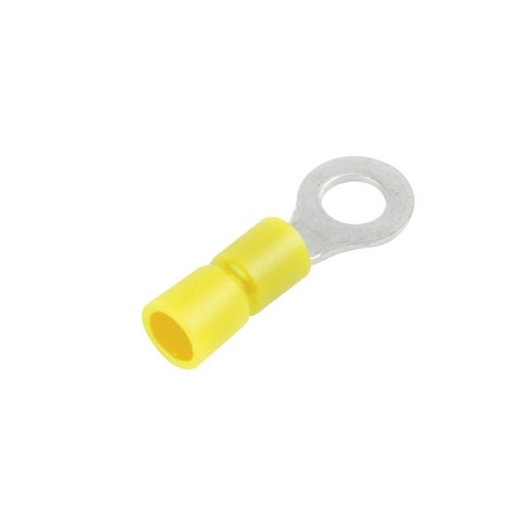 Cosse a oeil 4 3mm - jaune