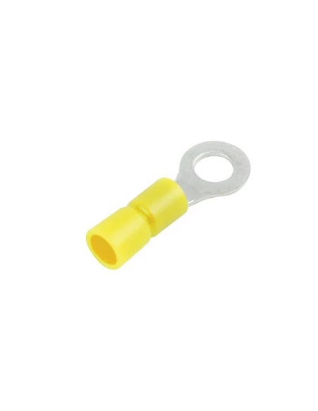 Cosse a oeil 4 3mm - jaune