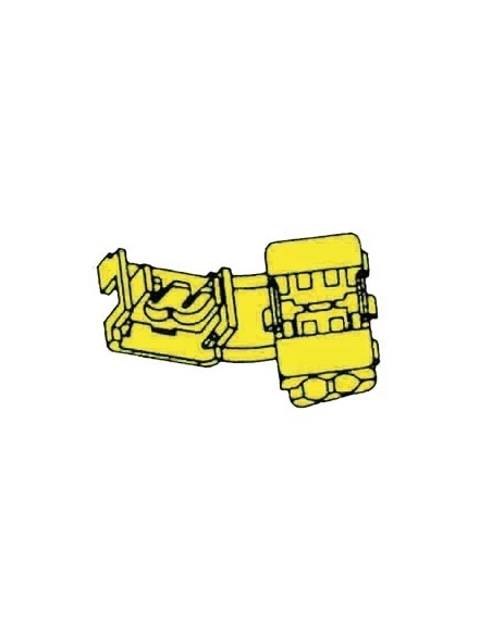 Raccord instantane jaune