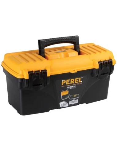 Boîte à outils 16' plastique - PEREL