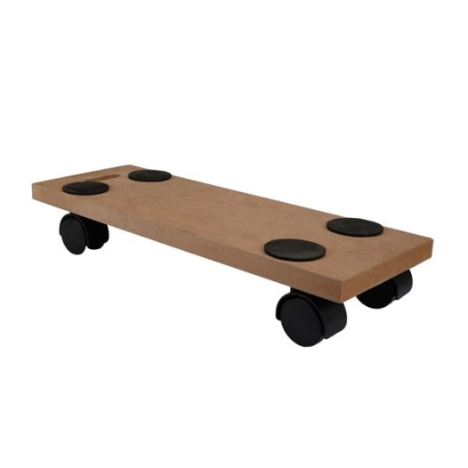 Transporteur de meubles - 39.5 x 14.5 cm - charge max. 60 kg