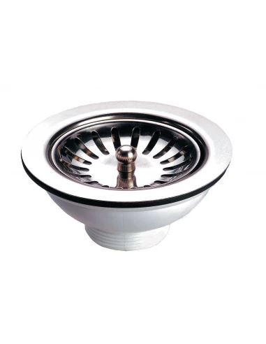 Bonde à panier ø 114 mm 513 nicoll