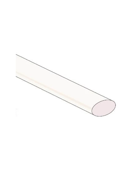 Gaine thermoretractable 2:1 - 9 5mm - transparent - 1m - 25 pcs