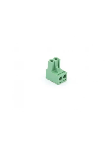 Bornier femelle embrochable - 2 poles