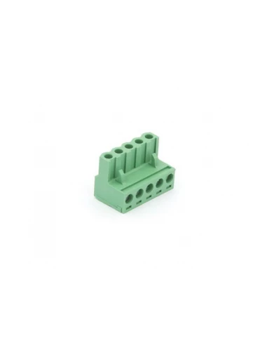 Bornier femelle embrochable - 5 poles