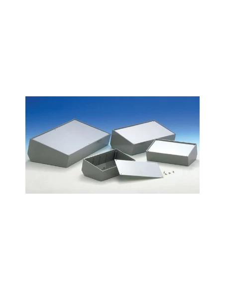 Coffret ''pult 36'' - gris fonce 161 x 97 x 61 1mm