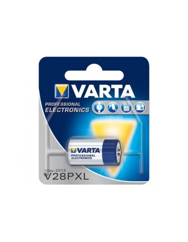 Pile Varta Lithium V28pxl 6v (EMBALLAGE 1 Unit) Ø13x25,1mm