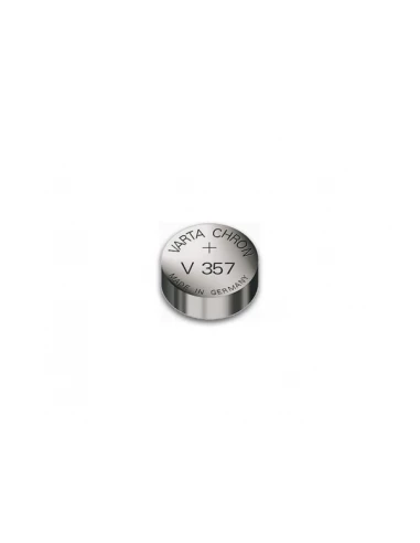 Micro Pile Bouton Varta Sr44 - V357 Silver 1,55v (EMBALLAGE 1 Unit) Ø11,6x5,4mm