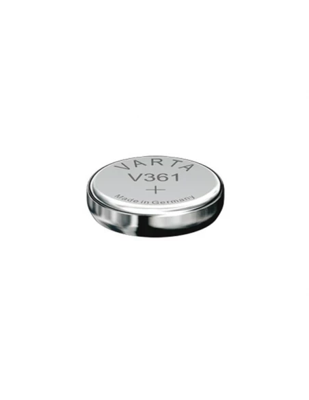 Micro Pile Bouton Varta Silver Sr58 - V361 1,55v (AMBALLAGE 1 Unit) Ø7,9x2,1mm