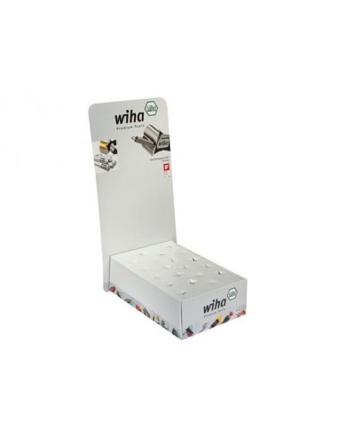 Concretor nippers/tower pincers cardboard display - wiha - for 10pcs pliers - 66207dp1
