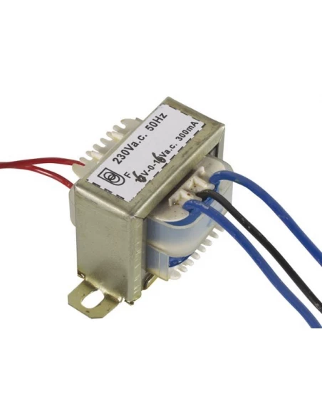 Transformateur chassis ouvert 3 6va 2 x 6v 300ma