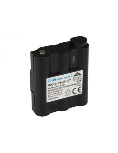 Spare battery  800mah ni-mh for aln004 & aln020 (midland g 7)