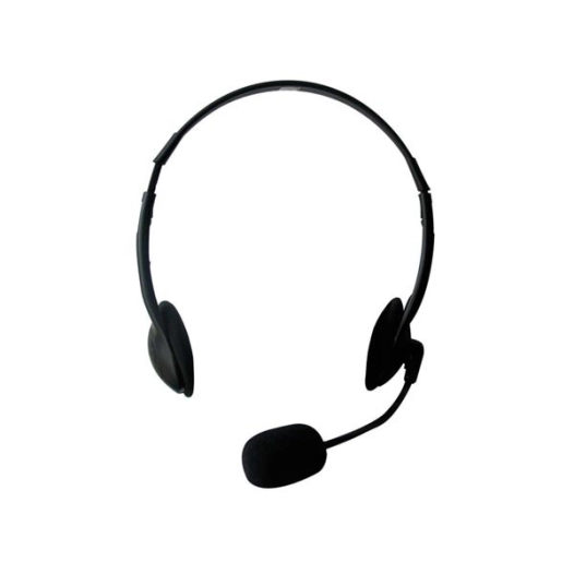 Ewent - casque stéréo avec microphone