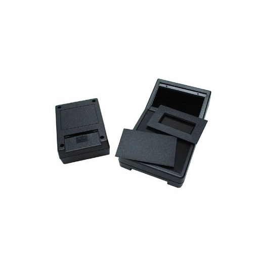 Coffret en abs - noir 190 x 104 x 57mm