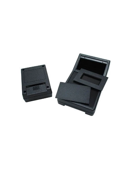 Coffret en abs - noir 190 x 104 x 57mm